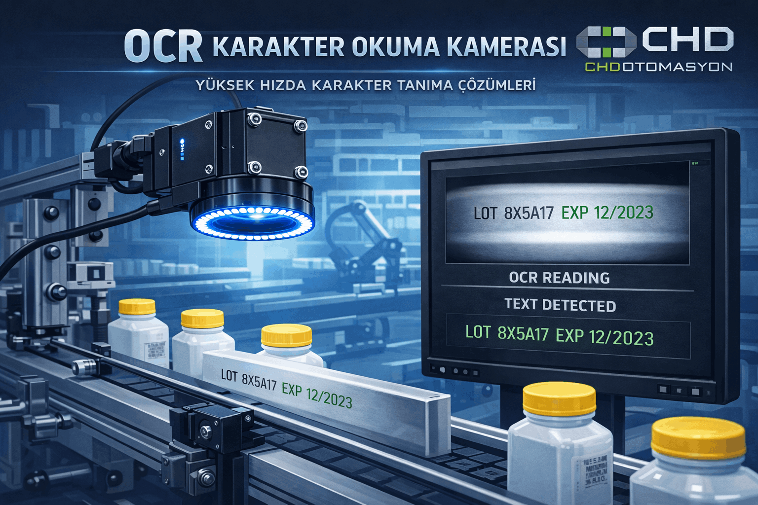 OCR Karakter Tanıma Kamerası