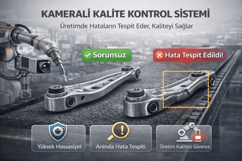 Kameralı Kalite Kontrol Sistemi