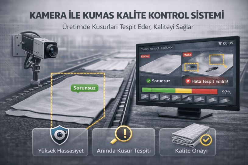 Kamera ile Kumaş Kalite Kontrol Sistemi
