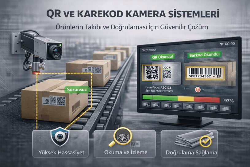 QR ve Karekod Kamera Sistemleri